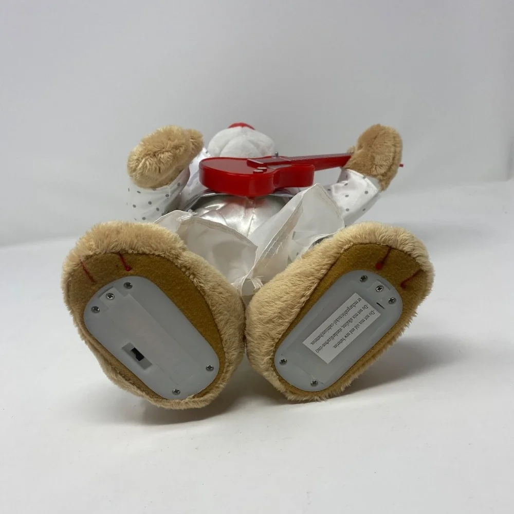 Preferred Plush Singing Elvis Presley Bear in Elvis Outfit 